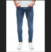 Spodnie jeansowe modny krój 