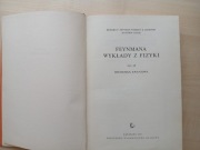 Feynmana wykłady z fizyki - tom 3, Mechanika kwantowa