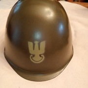 Hełm Wojskowy PRL 