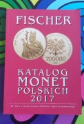 Andrzej Fischer - Katalog monet polskich 2017