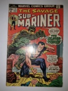 THE SAVAGE SUB-MARINER #72 - 1974