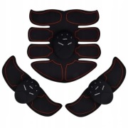 ELEKTROSTYMULATOR STYMULATOR MIĘŚNI BRZUCHA 3x EMS