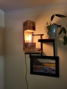 Lampka nocna "rękodzieło"