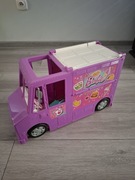 Duży camper Barbie lodziarnia