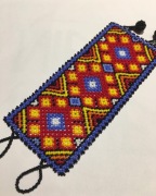 Bransoletka etno, meksykański styl huichol