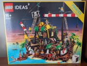 Lego 21322  Piraci z Zatoki Barakud Nowy