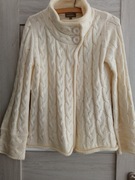 Damski sweter rozpinany