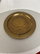 Mosiężna taca Maroko.