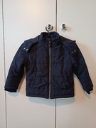 Kurtka zimowa ocieplana z polarem Blue zoo 4-5 lat 110 cm