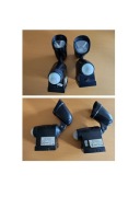 automatycznie sterowana lampa led czujnik ruchu reflektor obrotowy 