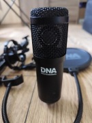 Mikrofon pojemnościowy DNA+Statyw+Pop-filter