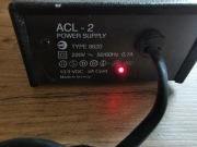 Zasilacz do CB radia 13.9vdc 5A ACL-2 POWER SUPPLY type 8620 Norway 
