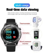 F22U Smartwatch Termometr, Puls, Kroki, Ciśnienie