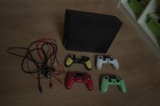 Play Station 4 Pro 1TB + 9gier + 2pady