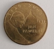 Moneta 2 zł Jan Paweł II 2005r nr3