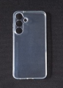 Etui/case clear przezroczyste na Samsunga Galaxy s25 plus 