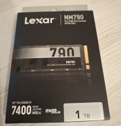 Dysk SSD Lexar NM790 1TB gwarancja