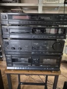 Wieża Technics SU-X830 – komplet segmentów, sprawna