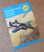 Nocny samolot myśliwski Northrop P-61 Black Widow. Musiałkowski TBiU