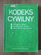 Kodeks cywilny - Stan prawny na dzień 1 marca 1992 roku