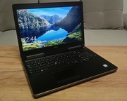 Laptop DELL Precision 7510 + stacja dokująca Dell K09A