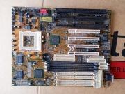 Shuttle HOT 569 ver2.1 socket 7 isa sdram simm sprawna