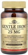 Suplement diety Solgar Gentle Iron bisglicynian żelaza 25 mg 180 caps