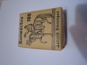 Tytoń KURWURDEN niemiecki 3 rzesza Wermacht  orzełek gapa 