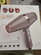 Suszarka do włosów BeautyMe HD925 2200W Keratin Intense + 5 Nasadek