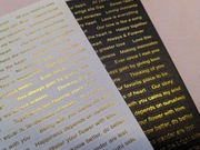 Naklejki stikery texty 