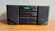 Przenośna wieża JVC HX-5 lata 90-te FM AM Kaseta CD