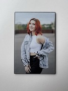 Tabliczka ze zdjęciem i podpisem Murcix z Ekipy Friza