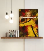 Oryginalny Plakat Kill Bill,doskonała jakość