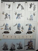 Warhammer 40000 Indomitus Honoured Onslaught - Bladeguard Veterans