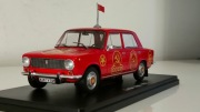 Lada 1200 Hachette 1/24 personalizacja