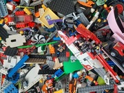 LEGO MIX RÓŻNE TYLKO ORYGINALNE KLOCKI 7KG
