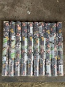 Tapeta samoprzylepna zestaw 10rolek 3mx44cm