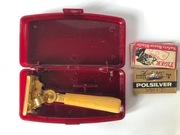 Maszynka USA do golenia EVERSHARP SCHICK RAZOR retro lata 40+50 te