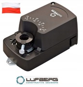 Siłownik przepustnicy DA04N24P LUFBERG 4Nm 24V 0-10V analogowy