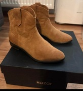 Botki w stylu kowbojek Simonetta Kazar