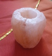 Świecznik lampa solna jonizator Tealight