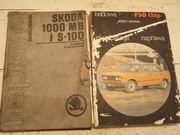 Książki sam naprawiam Fiat 125p Skoda 