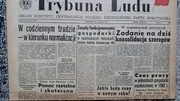 Trybuna Ludu z dnia 30 grudnia 1982 - Pierwsze dni stanu wojennego