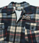 Ciepła gruba koszula męska polarowa rozm.3XL .