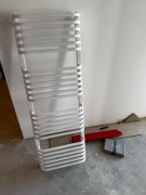 Grzejnik łazienkowy biały