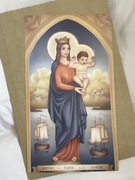 Print z Maryją patronką mórz