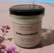 Świeca Zapachowa Sojowa "Babka z Podlasia"
