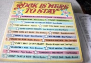 ROCK IS HERE TO STAY 3LP składanka przebojów 