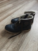 Buty Mustang męskie kolor szary rozm 41 