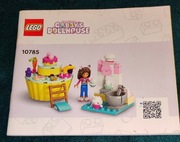 Lego instrukcja do LEGO CABBYS DOLLHOUSE 10785, 43198